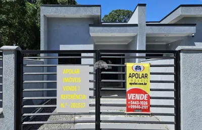 Casa com 3 quartos à venda na rua 2460, 377, balneário do parque, itapoá, 78 m2 por r$ 400.000