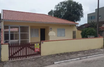Casa com 3 quartos à venda na rua vanilda p. gomes, 775, jardim pérola do atlântico, itapoá, 135 m2 por r$ 595.000