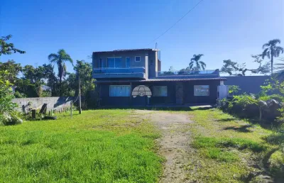 Casa com 3 quartos à venda na rua 370, 646, barra do sai, itapoá, 126 m2 por r$ 501.500