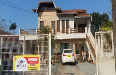 Casa com 5 quartos à venda na rua lindóia, 467, itapema do norte, itapoá, 300 m2 por r$ 970.000