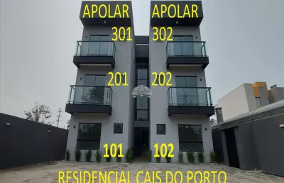 Apartamento com 2 quartos à venda na rua 1307 leonidas antonio costa, 619, centro, itapoá, 88 m2 por r$ 395.000