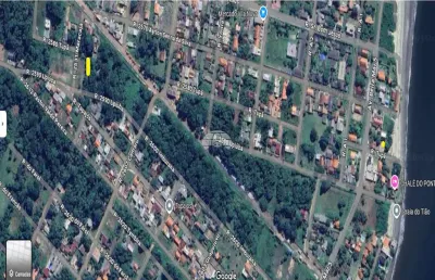 Terreno à venda na rua ymyra, 896, brandalize, itapoá por r$ 90.000