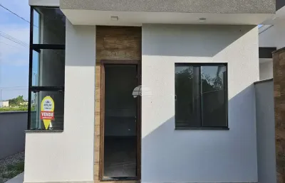 Casa com 2 quartos à venda na rua 450, 939, volta ao mundo, itapoá, 59 m2 por r$ 380.000
