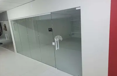 Sala comercial para alugar na avenida celsoramos, 2945, itapema do norte, itapoá, 26 m2 por r$ 1.245