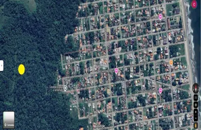 Terreno à venda na rua carova, 89, balneário ascb, itapoá por r$ 30.000
