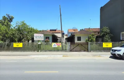 Casa com 8 quartos à venda na alameda celso ramos, 664 e 676, cambijú, itapoá, 192 m2 por r$ 1.300.000