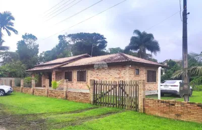 Casa com 3 quartos à venda na rua rouxinol, 64, praia das palmeiras, itapoá, 121 m2 por r$ 850.000