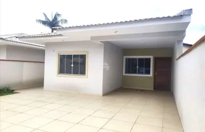 Casa com 3 quartos à venda na rua laranjeiras do sul, 224, princesa do mar, itapoá, 94 m2 por r$ 480.000