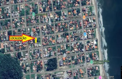 Terreno à venda na rua rio azul, 597, princesa do mar, itapoá por r$ 280.000