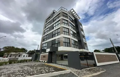 Loft com 1 quarto à venda na rua armindo bueno, 60, itapema do norte, itapoá, 27 m2 por r$ 427.000