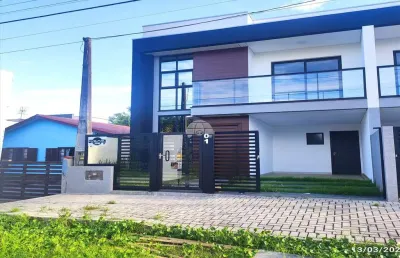Casa com 4 quartos à venda na rua 510 - álamo, 217, rainha do mar, itapoá, 151 m2 por r$ 981.500