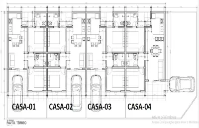Casa com 2 quartos à venda na rua brasília, 1224, brasília, itapoá, 53 m2 por r$ 290.000