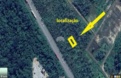 Terreno à venda na rua 2815 tevericoto, 227, bahamas iii, itapoá por r$ 60.000