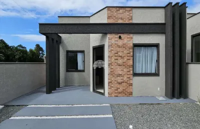 Casa com 2 quartos à venda na rua joão horácio vieira, 917, imperador, itapoá, 58 m2 por r$ 339.000