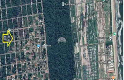 Terreno à venda na rua 1211 dos geranios, 576, jardim verdes mares, itapoá por r$ 110.000