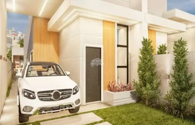 Casa com 2 quartos à venda na rua ii - honorio parra, 905, itapema do norte, itapoá, 87 m2 por r$ 600.000