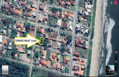 Terreno à venda na rua 310, 166, barra do sai, itapoá por r$ 340.000