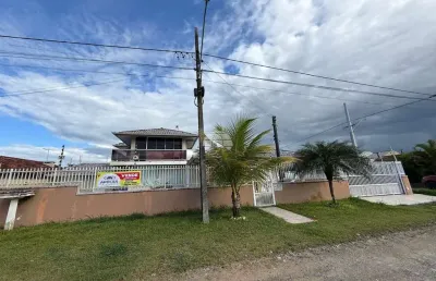 Casa com 6 quartos à venda na rua 61 fernao de magalhaes, 1807, itapema do sai, itapoá, 163 m2 por r$ 730.000