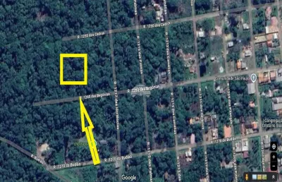 Terreno à venda na rua 1219 dos limoeiros, 696, jardim verdes mares, itapoá por r$ 55.000
