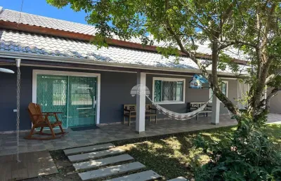 Casa com 4 quartos à venda na rua 1000, 713, paese, itapoá, 202 m2 por r$ 990.000