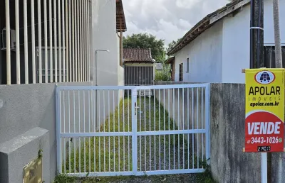 Casa com 2 quartos à venda na rua cavalo marinho, 912-1, jardim verdes mares, itapoá, 88 m2 por r$ 265.000