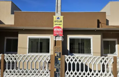 Casa com 2 quartos à venda na rua 1331 carlos drummond de andrade, 485, centro, itapoá, 56 m2 por r$ 277.000