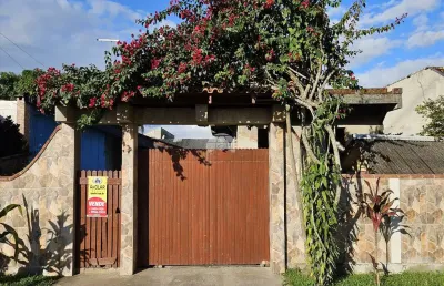 Casa com 3 quartos à venda na rua 1607 padre anchieta, 399, princesa do mar, itapoá, 100 m2 por r$ 390.000