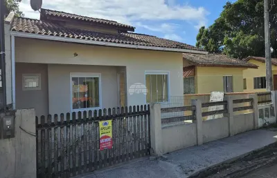 Casa com 2 quartos à venda na rua do agreste, 294 - 02, pontal do norte, itapoá, 67 m2 por r$ 245.000