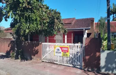 Casa com 5 quartos à venda na avenida 800 das margaridas, 927, itapema do norte, itapoá, 171 m2 por r$ 650.000