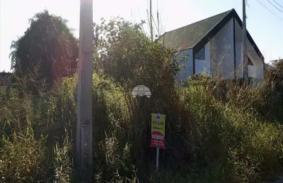 Terreno à venda na rua 1855 ycatu, 66, rio gracioso, itapoá por r$ 180.000