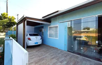Casa com 2 quartos à venda na rua 2650, 258, balneário londrina, itapoá, 95 m2 por r$ 420.000
