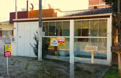 Casa com 3 quartos à venda na rua 1710 peabiru, 276-1, princesa do mar, itapoá, 95 m2 por r$ 589.700