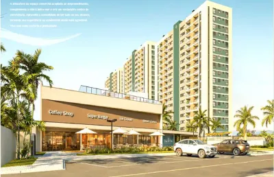 Apartamento com 2 quartos à venda na avenida dom henrique ii, 2132, barra do sai, itapoá, 52 m2 por r$ 590.576