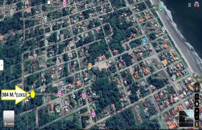 Terreno à venda na rua amambaí, 921, uirapuru, itapoá por r$ 160.000