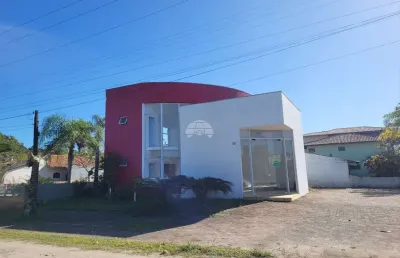 Sala comercial para alugar na avenida 11 dom henrique ii, 1570, barra do sai, itapoá, 137 m2 por r$ 4.336