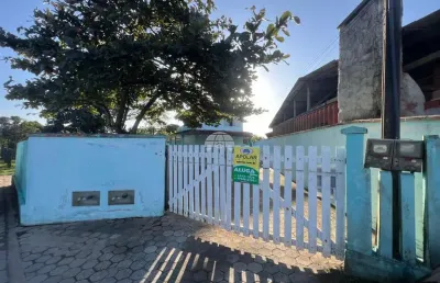 Casa com 2 quartos para alugar na avenida beira mar v, 1990, figueira do pontal, itapoá, 65 m2 por r$ 1.652