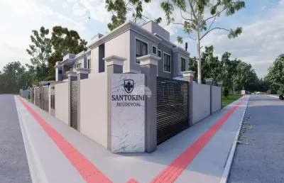 Casa com 2 quartos à venda na rua 450, 776, volta ao mundo, itapoá, 124 m2 por r$ 468.000