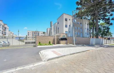 Apartamento com 2 quartos à venda na rua virgínio palu, 64, braga, são josé dos pinhais, 51 m2 por r$ 220.000