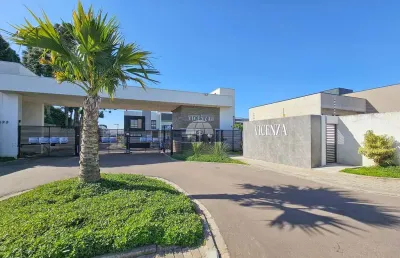 Terreno em condomínio fechado à venda na rua rafael puchetti, 1125, braga, são josé dos pinhais, 249 m2 por r$ 480.000