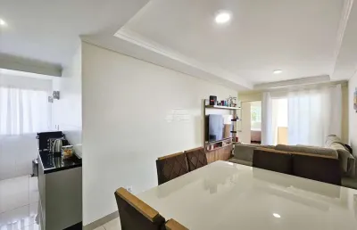 Apartamento com 3 quartos à venda na rua professora marieta de souza e silva, 597, afonso pena, são josé dos pinhais, 48 m2 por r$ 240.000