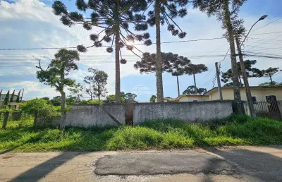 Terreno à venda na rua geraldo felisberto da silva, são sebastião, são josé dos pinhais, 432 m2 por r$ 150.000