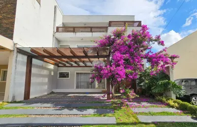 Casa em condomínio fechado com 3 quartos à venda na rua augusto criminácio, 106, iná, são josé dos pinhais, 217 m2 por r$ 1.150.000