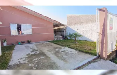 Casa com 2 quartos à venda na rua padre dirceu rudnik, 79, vila são cristóvão, piraquara, 44 m2 por r$ 165.000