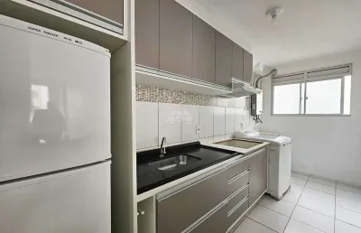 Apartamento com 2 quartos à venda na rua padre antônio darius, 100, iná, são josé dos pinhais, 48 m2 por r$ 245.000