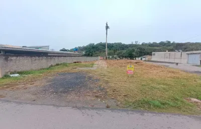 Terreno à venda na rua ozório dulcídio de andrade, s/n, são sebastião, são josé dos pinhais, 432 m2 por r$ 230.000