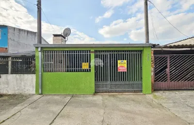 Casa com 2 quartos à venda na rua elisa simeon meretka, 225, quississana, são josé dos pinhais, 71 m2 por r$ 260.000