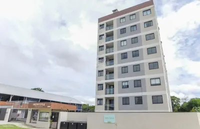 Apartamento com 2 quartos à venda na avenida rui barbosa, 6350, afonso pena, são josé dos pinhais, 45 m2 por r$ 260.000