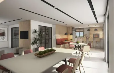 Apartamento com 2 quartos à venda na rua haiti, 394, centro, pinhais, 49 m2 por r$ 368.000