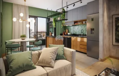 Apartamento com 2 quartos à venda na rua vinte e nove de junho, 554, bacacheri, curitiba, 61 m2 por r$ 623.900