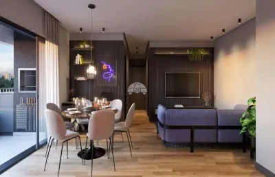 Apartamento com 1 quarto à venda na rua francisco ader, 502, novo mundo, curitiba, 29 m2 por r$ 361.900